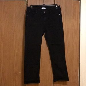 Kenzie brand black crop pants Size 6/28